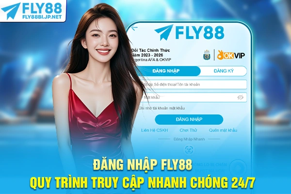 Đăng Nhập FLY88 - Quy Trình Truy Cập Nhanh Chóng 24/7