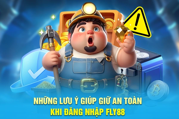 Những lưu ý giúp giữ an toàn khi đăng nhập FLY88
